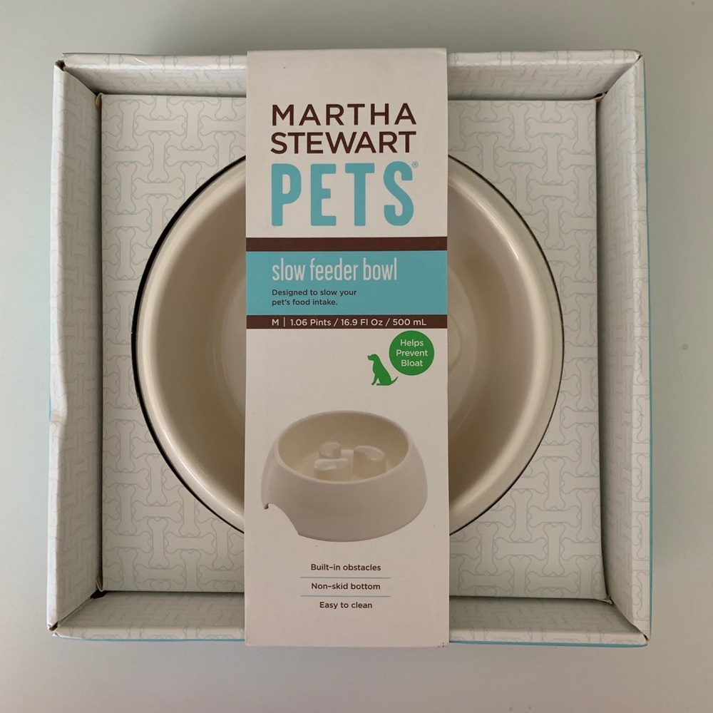 Slow Feeder Dog Bowl